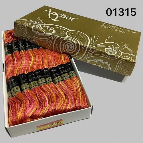 Anchor threads stranded cotton - anchor,
