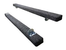 Extreme Pair Of 1.0m Heavy Duty Carpeted Bunks, Boat Trailer