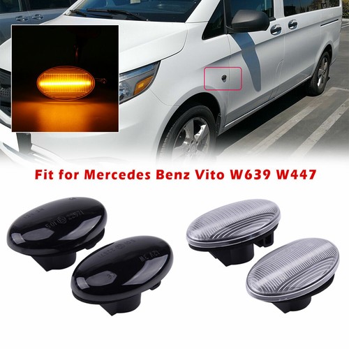 Side marker light cover - side,