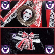 M Jigsaw SAW Garter Horror