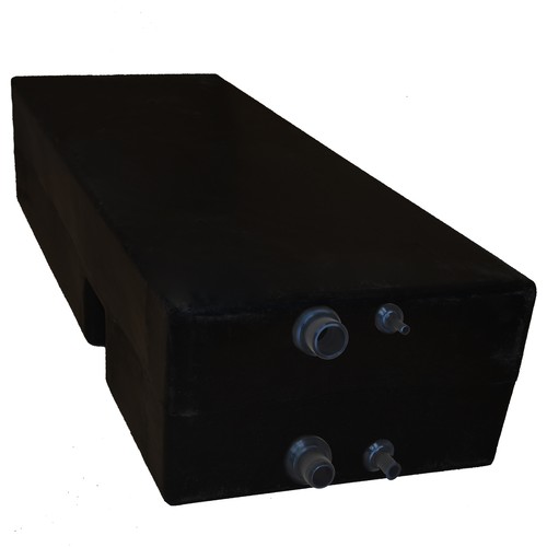 Fresh waste water storage tank - fresh/waste,