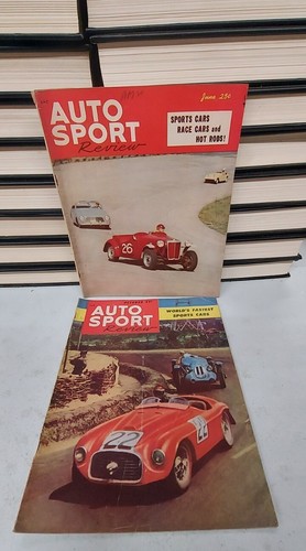 Auto sport review - auto, 2