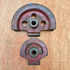 Hilmor No.1 & No.2 Pipe Formers Irwin Record Vintage Pipe Tube Bender