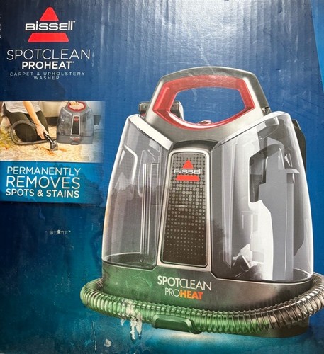 Bissell spotclean proheat - bissell,
