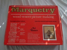 Vintage Art Veneers Marquetry