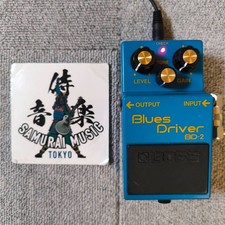 BOSS BD-2 Blues Driver Guitar