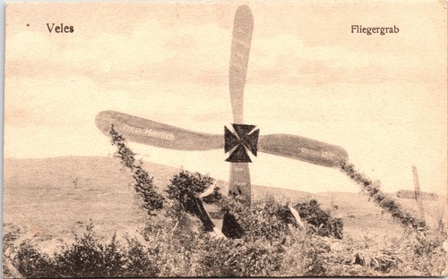 Ww1 fliegergrab vintage - ww1,