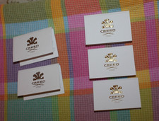 NEW Creed Travel 5x Eau De