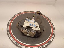 Nissan Note 2006 Mk1 Nsr Passengers Rear Left Door Lock