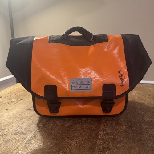 Brompton waterproof orange - brompton,