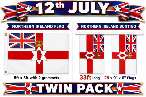 Ulster union jack flag - ulster,