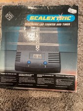 Scalextric classic Electronic Lap Counter and timer -C8045