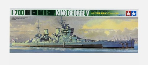 Tamiya 700 ships - 1/700,