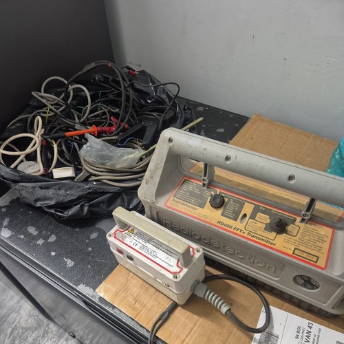 Radiodetection rd400 fftx - radiodetection,