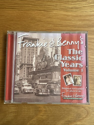 Frankie and bennys the classic - frankie,