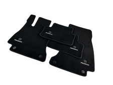 Brabus Black Velour Floor Mat