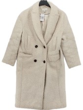 Topshop Women's Coat S Tan