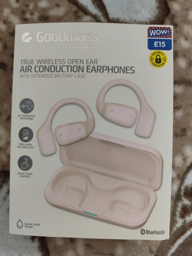 Goodmans true wireless open - goodmans,