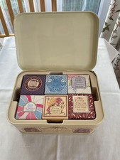 Vintage Potter and Moore Soap Gift Tin