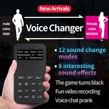 Voice Changer Handheld Voice