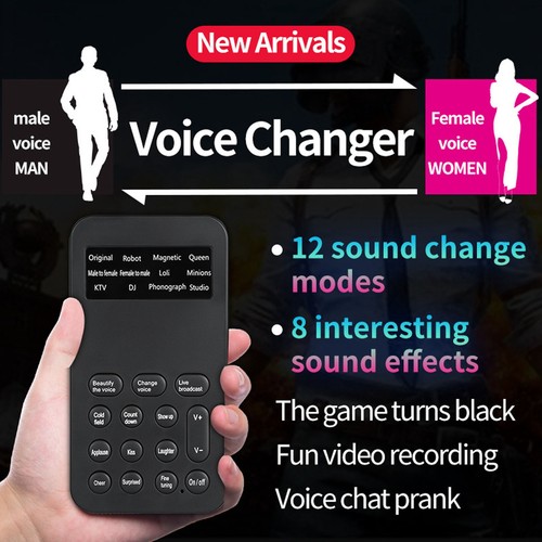 Voice changer handheld - changer,