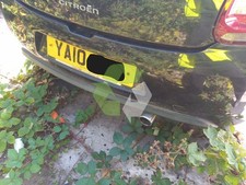 CITROEN DS3 MK1 REAR BUMPER