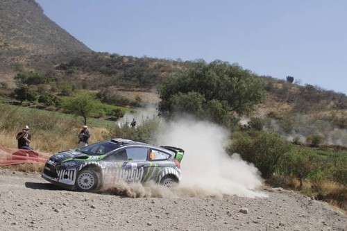 Wrc rally mexico 2011 kenn - rally,