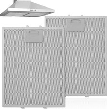2 Pcs Cooker Hood Filter