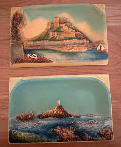 Pair vintage bossons - of,