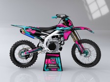 CustomMX: Graphics Kit to fit all YAMAHA YZ YZF WR WRF models 85 12 250 450 426