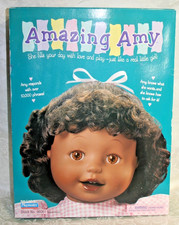 Black AMAZING AMY talking