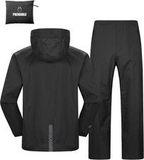 Packable Rain Suit for Men