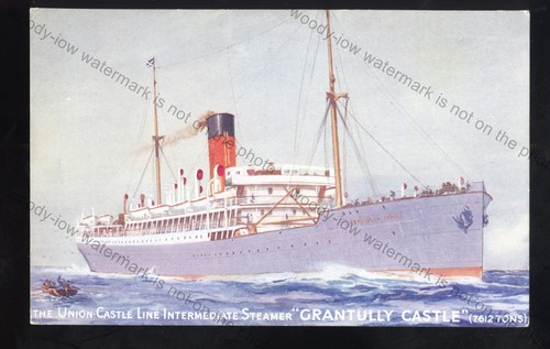 Uc251 union castle liner - uc251,