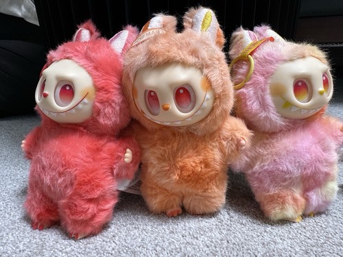 Cute fluffy monster - fluffy, plush