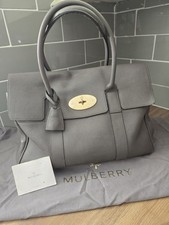 MULBERRY MOLE GREY BAYSWATER