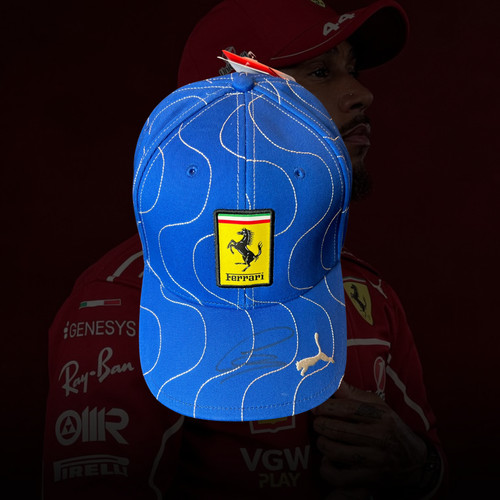 Lewis hamilton signed monza - hamilton,