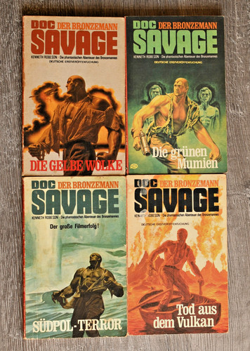 Doc savage german - doc,