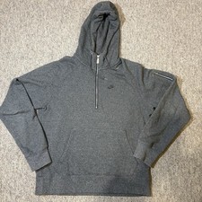 Nike Grey Half-Zip Pullover