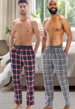 Men's flannelette plaid