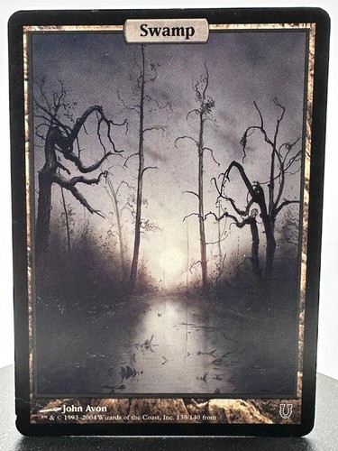 Swamp full art 138 - art,