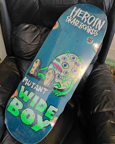 Heroin skateboards mutant wide - skateboards,