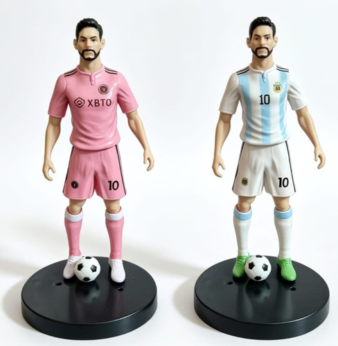 Lionel messi figurine - messi,
