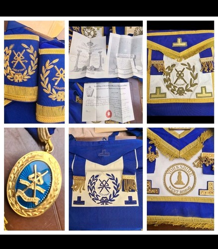 Masonic regalia wakefield - masonic,