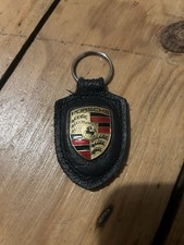 Porsche Crest Keyring