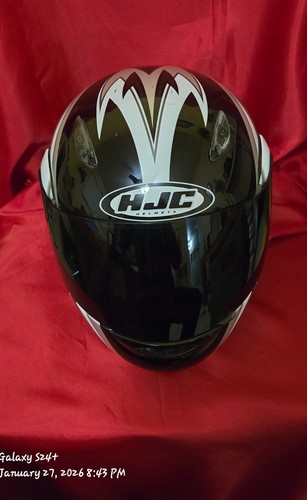 Hjc motorcycle helmet - xl,