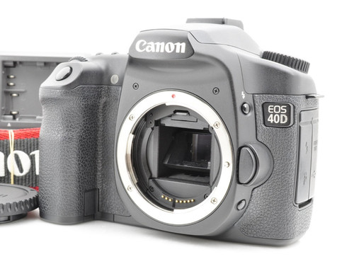 Mint canon eos 40d - mint,