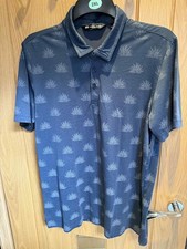 Travis Mathew Polo Shirt Mens L Golf Performance Short Sleeve T628