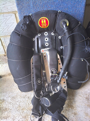 Custom scuba backplate - custom,