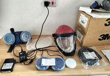 3M Jupiter Powered Air Turbo Unit and Hoods, No Charger Included..