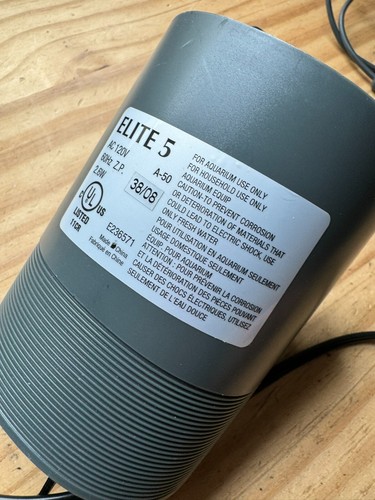 Elite fish tank pump - fish,